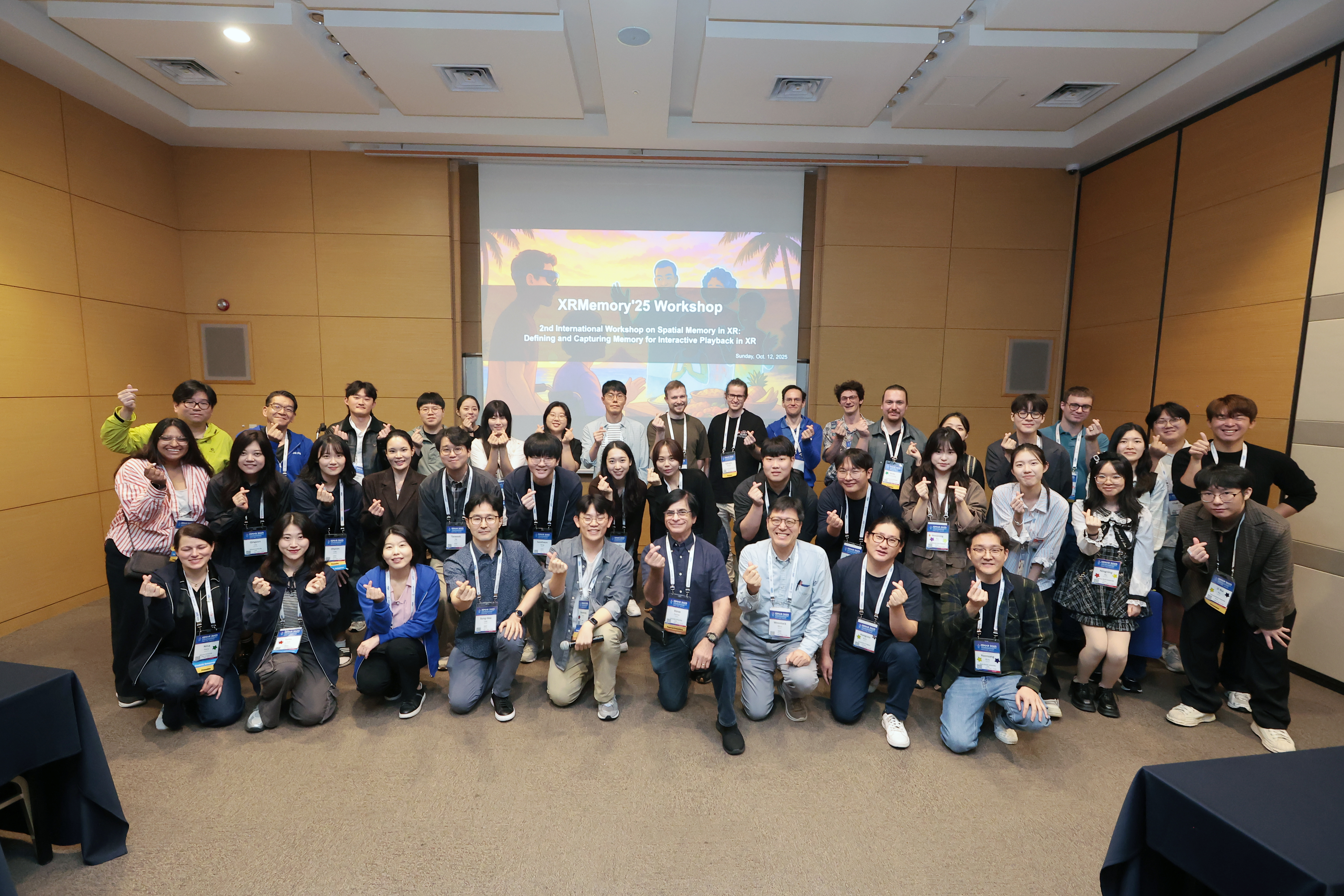 XRMemory Workshop at IEEE ISMAR 2025